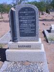 BARNARD M.J.E. geb. WAGNER 1898-1942