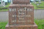 HINE Mary Louisa 1860-1913