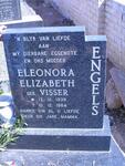 ENGELS Eleonora Elizabeth geb. VISSER 1939-1984