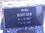 BOOYSEN baby 1937-1937