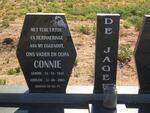 JAGER Connie, de 1945-2003