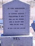 NEL Philippina P. geb. VAN DER MERWE 1923-1948
