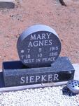 SIEPKER Mary Agnes 1915-1916