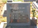 HAYLETT Edwin Richard 1901-1978