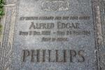 PHILLIPS Alfred Edgar 1882-1924
