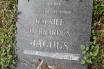 JACOBS Gabriel Gerhardus 1912-1941