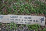 RISING Harold B. 1863-1944