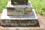 NIXON Henry James 1855-189?