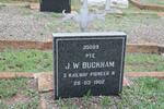 BUCKHAM J.W. -1902