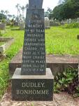 BONHOMME Dudley  1938-1996