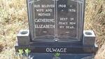 OLWAGE Catherine Elizabeth 1908-1976