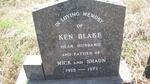 BLAKE Ken 1915-1971