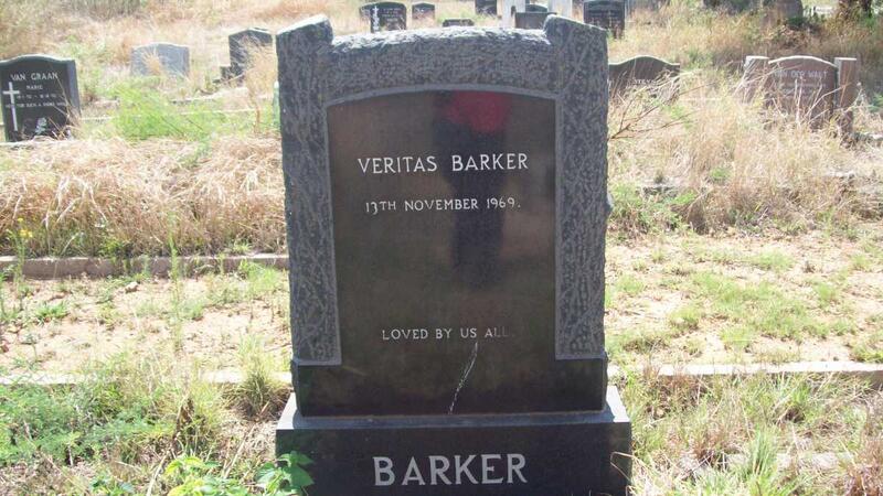 BARKER Veritas -1969