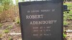 ADENDORFF Robert 1897-1976