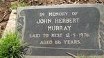 MURRAY John Herbert -1976