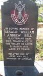 BELL Gerald William Andrew -1977