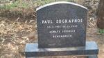 ZOGRAPHOS Paul 1951-1997