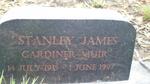 MUIR Stanley James Gardiner 1915-1997