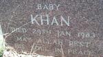 KHAN Baby -1983
