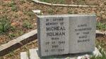 HOLMAN Micheal 1949-1995