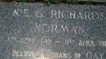 RICHARDS N.E.G. 1912- 198?