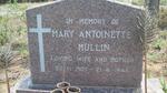 MULLIN Mary Antionette 1905-1946