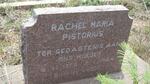PISTORUIS Rachel Maria 1878-1964