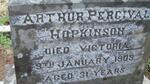 HOPKINSON Arthur Percival -1909