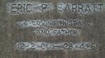 BARRATT Eric P. 1901-1961