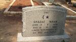 KHAN Shadat 1904-1980