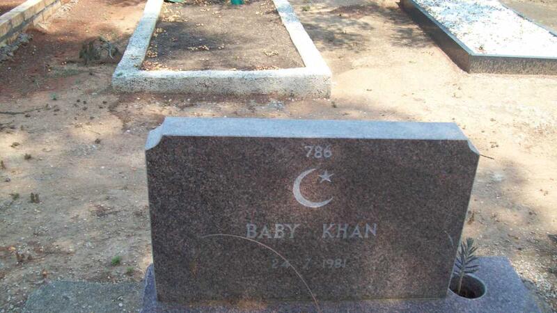 KHAN Baby  -1981