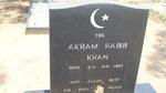 KHAN Akram Habib -1983
