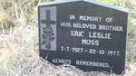 MOSS Eric Leslie 1923-1977