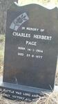 PAGE Charles Herbert 1904-1977