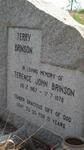 BRINSON Terence John 1957-1978