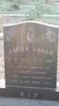 OMAR Ameer 1925-1992