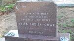OMAR Anisa Louisa 1997-1998