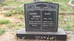 SHAW Henry George 1879-1951 & Mary 1880-1956