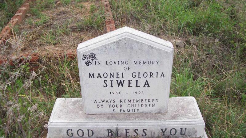 SIWELA Maonei Gloria 1950-1993
