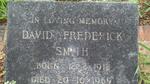 SMITH David Frederick 1911-1969