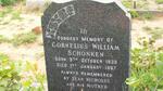 SCHONKEN Cornelius William 1935-1967
