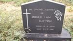 SUTTON Roger Ian 1908-1961
