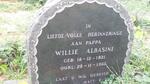 ALBASINI Willie 1931-1962