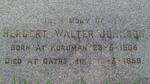 JOHNSON Herbert Walter 1905-1959