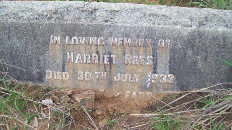REES Harriet -1933