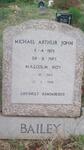 BAILEY Michael Arthur John 1929-1983 :: BAILEY Malcolm Roy 1966-1988