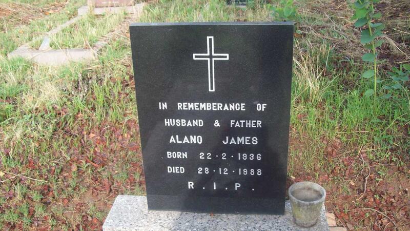 ? JAMES Alano 1936-1988