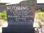 NÖTHLING Benjamin Francois Antoine 1942-1998