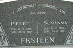 EKSTEEN Pieter 1898-1982 & Susanna 1903-1971