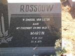 ROSSOUW Martin 1921-1971